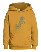 Floral Horse Riding Horse Lover Women Girls Gifts