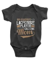 RD My Favorite Lacrosse Player Calls Me Mom Mother’s Day Shirt