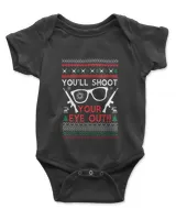 RD Christmas You'll Shoot Your Eye Out for Gun Owners and Gun Enthusiasts Shirt