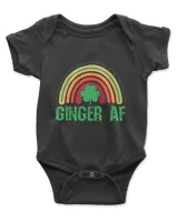 RD Ginger St Patricks Day Shirt Retro Ginger AF Shirt