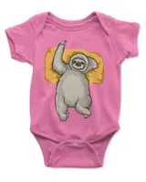 Cute Sloth Cartoon Shirt (23)