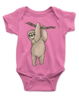 Cute Sloth Cartoon Shirt (24)