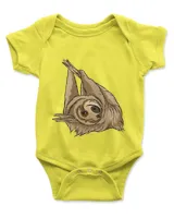Cute Sloth Cartoon Shirt (10)
