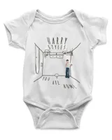 Infant Short Sleeve Bodysuit