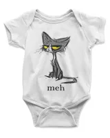 Funny Meh Cat Gift for Cat Lovers QTCAT202211010023