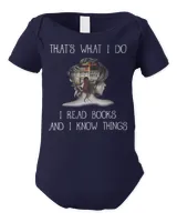Thats What I Do I Read Books And I Know Things102 Book Reader