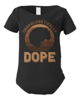 Womens Womens Unapologetic Dope Afro Black Lives Matter Pride BLM W T-Shirt