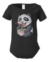 Panda Eating Ramen