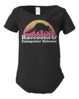 Raccoons and Computer Science Raccoon T-Shirt