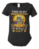 This Is My Human Costume Im Really A Cat Maine Coon