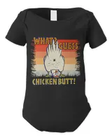 Funny What Guess Chicken Butt! Animal Cute Chickens