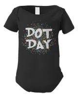 Happy International Dot Day 2022 September 15th Polka Dot Shirt