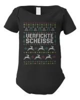 Verfickte Scheisse Ugly Merry Christmas Sweatshirt