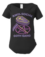 Anti Social Goth Gang Pastel Reaper Graveyard 169
