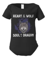 Heart Of The Wolf Soul Of A Dragon Wolves