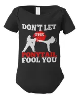 Dont Let The Ponytail Fool You Karate Girl Martial Arts