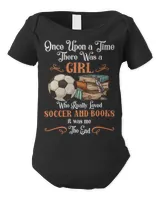 Book Reader Once Upon A Time There Was A Girl Loved Soccer And Books 257 Reader Books Reading Fan