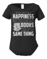 Book Reader You Cant Buy Happiness But You Can Buy Books And Thats Pretty Much Books Reading Fan