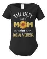 Mother Grandma The Best Kind Of Mom Raises A Social Worker Sunflower Proud 69 Mom Grandmother