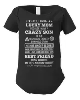 Mother Grandma Yes i am a LUCKY MOM because i have a carzy son 182 Mom Grandmother