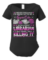 Super Cute Intelligent Librarian 478 Book Reader