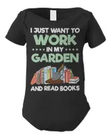 Work In Garden And Read Books Hobby Gift Idea 329 Book Reader