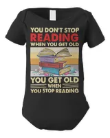 You dont stop reading when you get old 76 Book Reader