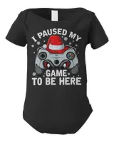 Christmas I Paused My Game To Be Here Video Game Lover 128