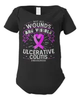 RD Ulcerative Colitis Survivor - Not All Wounds Are Visible Shirt