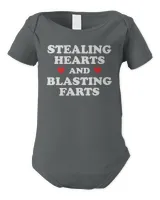 Stealing Hearts and Blasting Farts Shirt, Hoodie, Tank Top