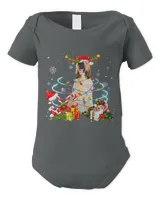 AfghanHound Reindeer Christmas Tree Lights Pajama Dog Xmas 208