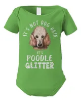 Its Not Dog Hair Its Poodle Glitter Fun Dog Quote