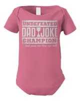 Mens Dad Joke Champion t-shirt funny father's day gift, bad puns