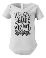 Womens World's Best Mom T-Shirt