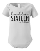 Infant Short Sleeve Bodysuit