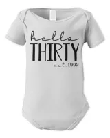 Infant Short Sleeve Bodysuit