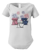 Infant Short Sleeve Bodysuit