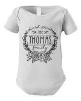 Infant Short Sleeve Bodysuit