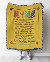 Nana You'll Feeling Our Love Blanket