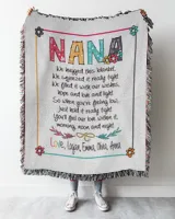 Nana You'll Feeling Our Love Blanket