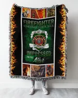 Firefighter Blanket - Quilt