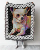 Chihuahua  Blanket - Quilt