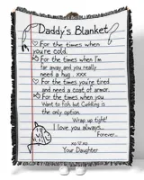 daddy_s blanket Quilt Fleece Blanket Bundle