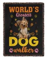 World's Greatest Dog Walker Personalized Grandpa Grandma Mom Sister For Dog Lovers