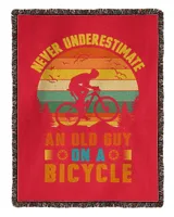 Never Underestimate an old guy on a bicycle