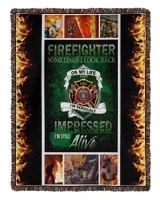 Firefighter Blanket - Quilt