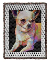 Chihuahua  Blanket - Quilt