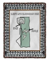 Bloodhound  Blanket - Quilt