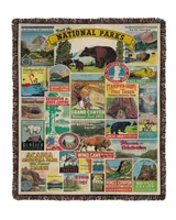 National Parks Woven Blanket