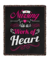 Nurse Day Nursing Is A Work Of Heart